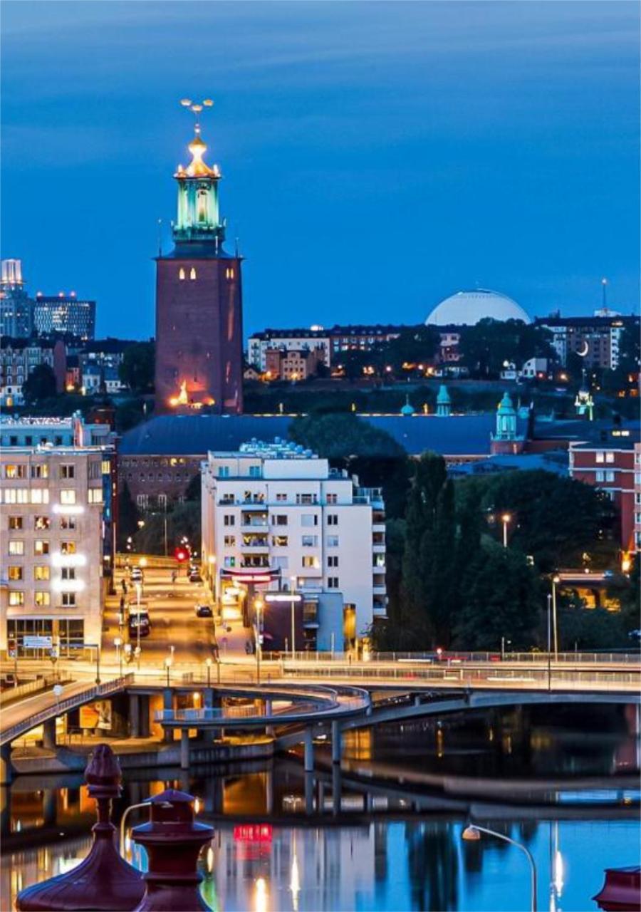 Crafoord Place Hostel Stockholm Exterior photo