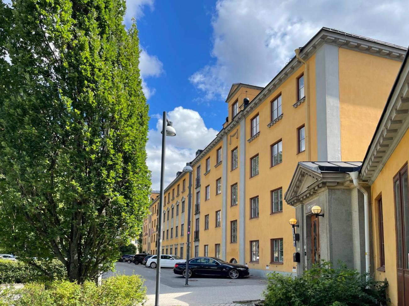 Crafoord Place Hostel Stockholm Exterior photo