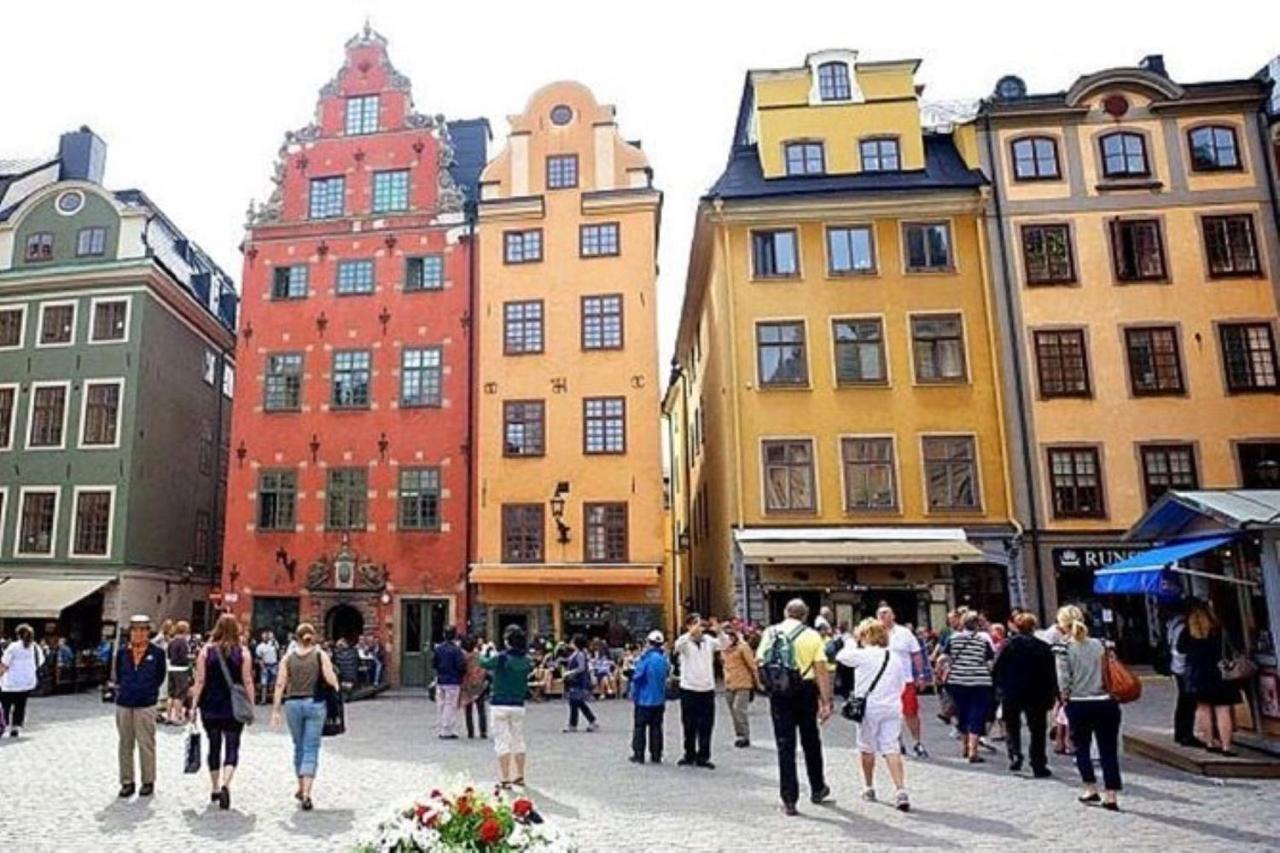 Crafoord Place Hostel Stockholm Exterior photo